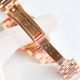 Swiss Rolex new Day-Date Rose Gold Silver Dial with Baguette 36 Men's Watch (6)_th.jpg